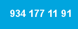 934 177 11 91